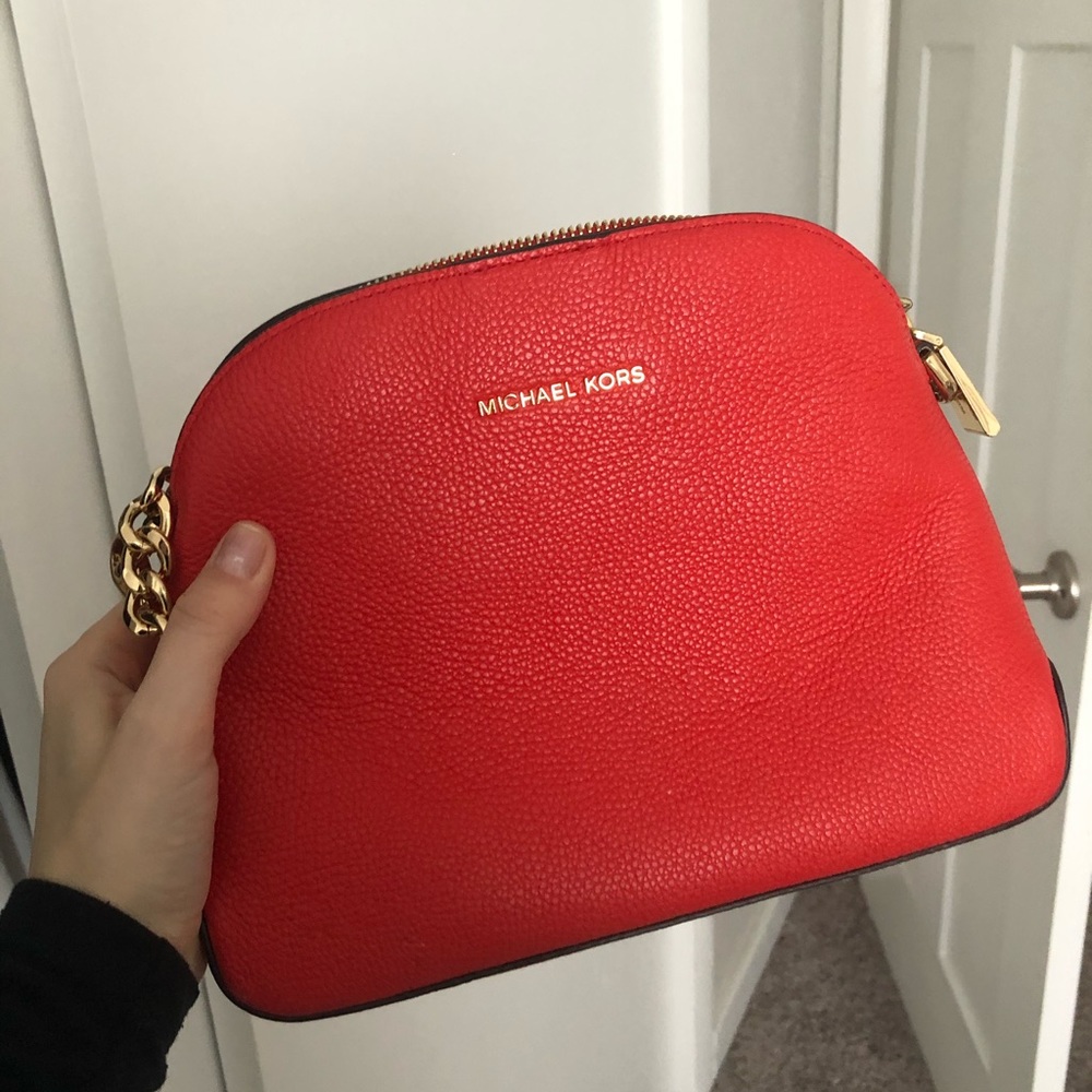 Red Michael Kors
